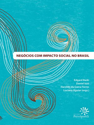 cover image of Negócios com impacto social no Brasil